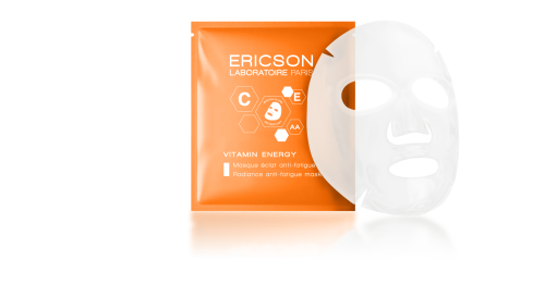 ŠVYTĖJIMO SUTEIKIANTI KAUKĖ NUVARGUSIAI ODAI / Vitamin Energy RADIANCE ANTI-FATIGUE MASK