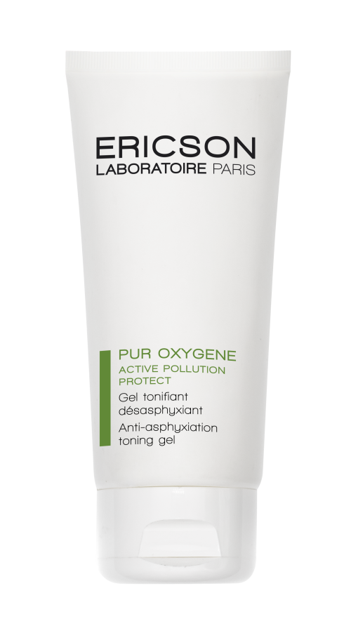 TONIZUOJAMASIS VEIDO GELIS NUO ODOS UŽSIKIMŠIMO / Pur Oxygene ANTI-ASPHYXIATION TONING GEL