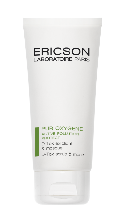DETOKSIKUOJAMASIS VEIDO ŠVEITIKLIS IR KAUKĖ / Pur Oxygene D-TOX SCRUB & MASK