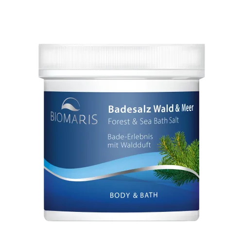 MIŠKO KVAPO JŪROS DRUSKA VONIAI / Body & Bath FOREST & SEA BATH SALT