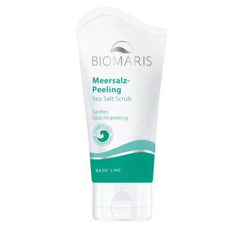 JŪROS DRUSKOS VEIDO ŠVEITIKLIS / Basic Line SEA SALT SCRUB