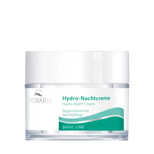 DRĖKINAMASIS NAKTINIS KREMAS / Basic Line HYDRO NIGHT CREAM