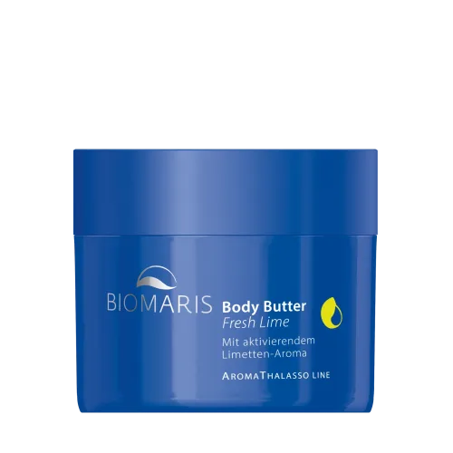 ŽALIŲJŲ CITRINŲ KVAPO KŪNO SVIESTAS / AromaThalasso Line BODY BUTTER FRESH LIME