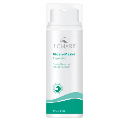 DRĖKINAMOJI VEIDO KAUKĖ SU JŪROS DUMBLIAIS / Basic Line ALGAE MASK