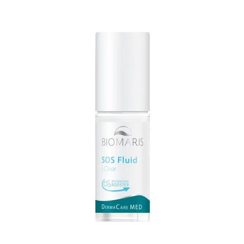SOS PIRMOSIOS PAGALBOS SKYSTIS SPUOGAMS CLEAR / DermaCare MED | Clear SOS FLUID CLEAR