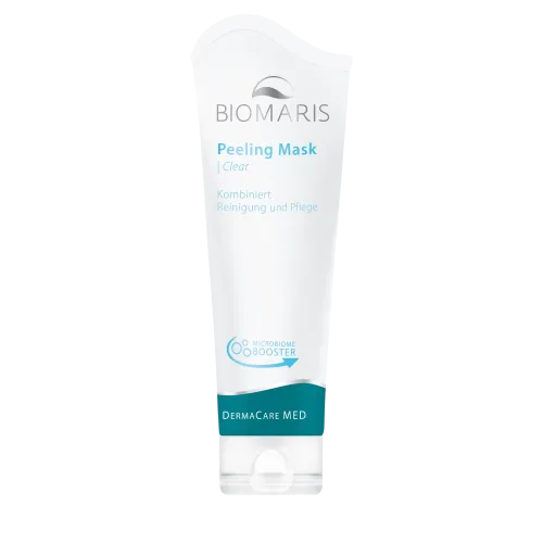 ŠVEIČIANTI VALOMOJI VEIDO KAUKĖ CLEAR / DermaCare MED | Clear PEELING MASK CLEAR
