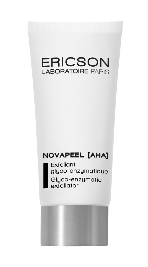 FERMENTINIS ŠVEITIKLIS SU GLIKOLIO RŪGŠTIMI / Novapeel [AHA] GLYCO-ENZYMATIC EXFOLIATOR