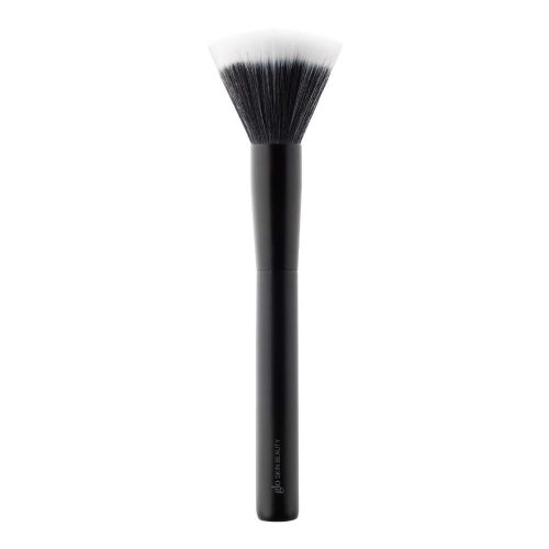 DVIGUBŲ ŠERELIŲ ŠEPETĖLIS LENGVAM VEIDO PADENGIMUI / 104 DUAL FIBER FACE BRUSH