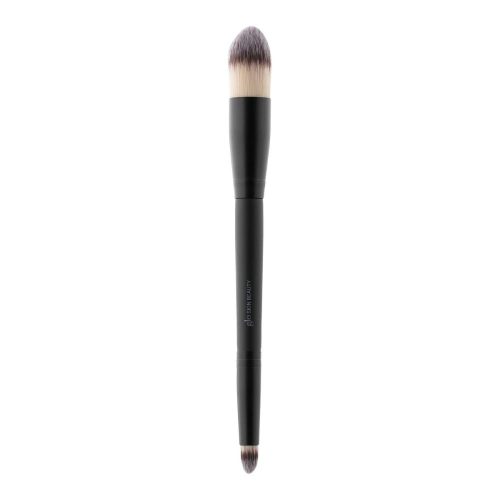 DVIGUBAS ŠEPETĖLIS MAKIAŽO PAGRINDO IR MASKUOKLIO PADENGIMUI / 109 DUAL FOUNDATION/CAMOUFLAGE BRUSH