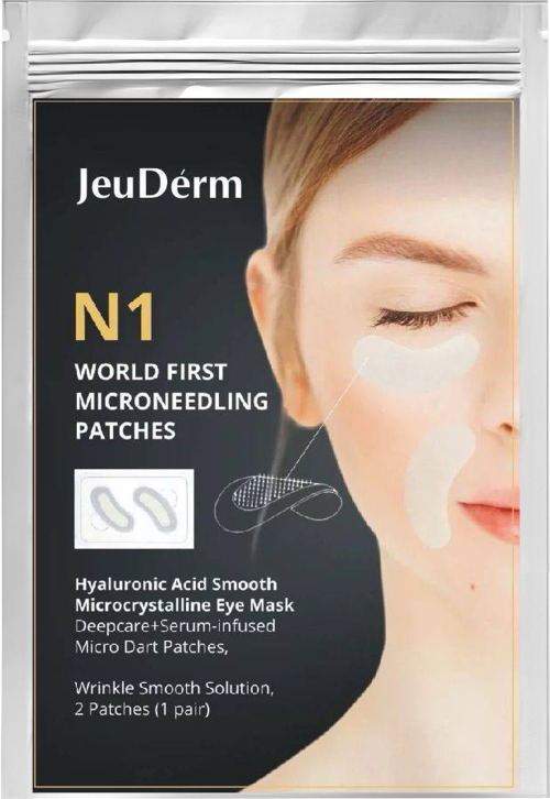 MIKROADATINIAI PLEISTRAI RAUKŠLĖMS / MICRONEEDLING PATCHES