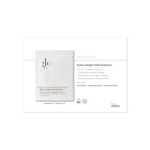 HYDRA-BRIGHT AHA DRĖKIKLIS Mėginukas su kortele / BRIGHTEN+GLOW HYDRA-BRIGHT AHA HYDRATOR