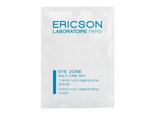 MAITINAMASIS-ATKURIAMASIS AKIŲ SRITIES KREMAS Mėginukas / Eye Zone  GLOBAL NUTRI-REGENERATING CREAM