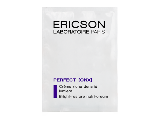 ŠVYTĖJIMĄ ATKURIANTIS MAITINAMASIS KREMAS Mėginukas / Perfect [GNX] BRIGHT-RESTORE NUTRI-CREAM