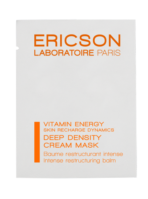 GILIAI ĮSISKVERBIANTI KREMINĖ KAUKĖ Mėginukas / Vitamin Energy DEEP DENSITY CREAM MASK