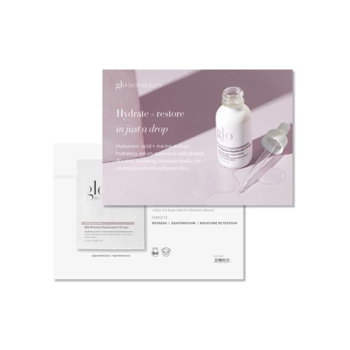 HA-REVIVE ATKURIAMASIS HIALURONO RŪGŠTIES SERUMAS Mėginukas su kortele / HYDRATE+RESTORE HA-REVIVE HYALURONIC DROPS