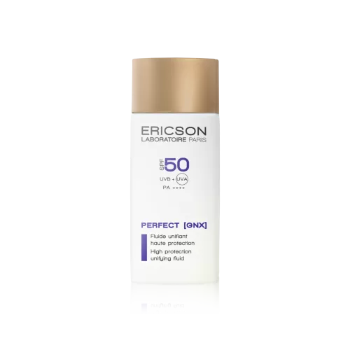SKAISTINANTI IR MATIZUOJANTI EMULSIJA SU AUKŠTA APSAUGA NUO SAULĖS SPF50 / Perfect [GNX] HIGH PROTECTION UNIFYING FLUID SPF50