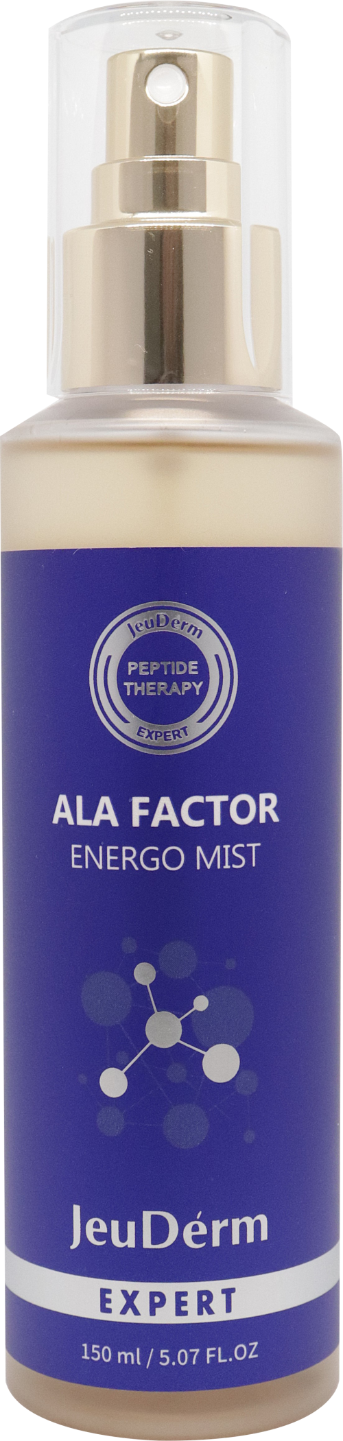 LĄSTELES ENERGIZUOJANTI DULKSNA / ALA Factor ENERGO MIST