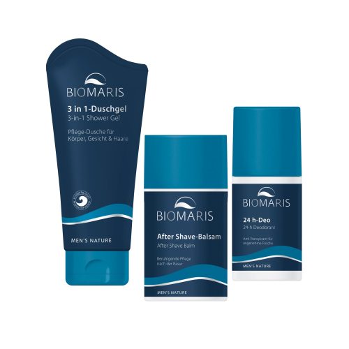 BIOMARIS MEN`S NATURE TRIO RINKINYS NR. 26S-15
