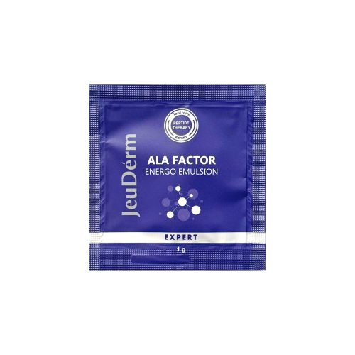 DAUGIAFUNKCINĖ ENERGIZUOJANTI EMULSIJA SU ALA FAKTORIUMI Mėginys / ALA Factor ENERGO EMULSION